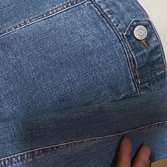 MUDD denim jacket / color blue💙/ size L - Picture 6 of 9